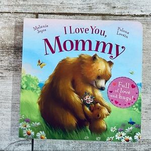 ⭐️5 for $25⭐️ “I Love You Mommy” hardcover child’s book